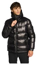 Staff Weston Ανδρικό Χειμωνιάτικο Μπουφάν Puffer BLACK