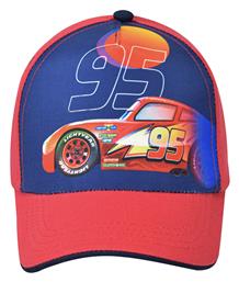 Stamion Παιδικό Καπέλο Jockey Κόκκινο