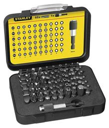 Stanley 1-13-902 Σετ Μύτες 61τμχ από το e-shop