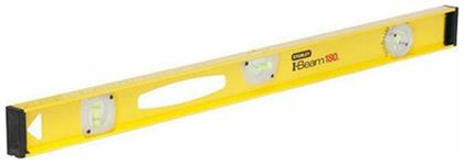 Stanley 180 Αλφάδι Αλουμινίου 100εκ. με 3 μάτια από το e-shop