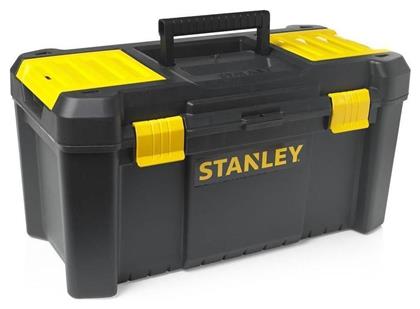 Stanley Essential Εργαλειοθήκη Χειρός Πλαστική με Ταμπακιέρα Π48.2xB25.4xΥ25cm