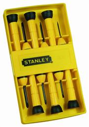 Stanley Σετ 6 Κατσαβίδια Ακριβείας από το e-shop