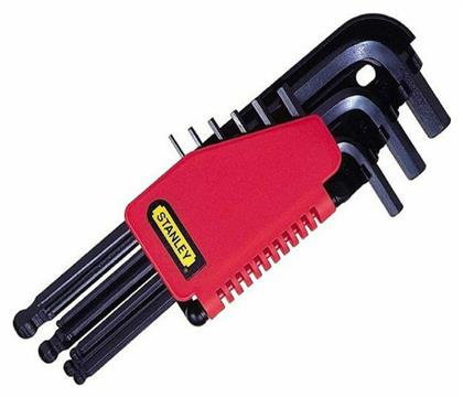 Stanley Σετ Allen 1.5-10mm 9τμχ από το e-shop