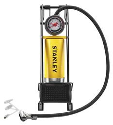 Stanley Τρόμπα Αέρος Ποδιού με Μανόμετρο