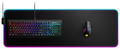 SteelSeries Qck Prism Cloth XXL 900mm Μαύρο
