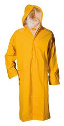 Stenso Cetus Αδιάβροχη Καμπαρντίνα Εργασίας Ανδρική Κίτρινη