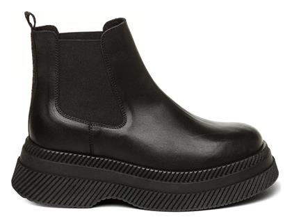 Steve Madden Γυναικεία Μποτάκια με Πλατφόρμα Μαύρα