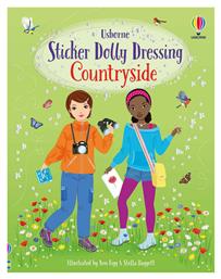 Sticker Dolly Dressing Countryside