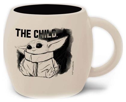 Stor Star Wars: The Mandalorian - The Child Globe Κούπα Κεραμική Μπεζ 385ml