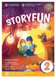 STORYFUN 2 Student 's Book (+ HOME FUN BOOKLET & ONLINE ACTIVITIES) (FOR REVISED EXAM FROM 2018 - STARTERS) 2nd edition από το Filinda