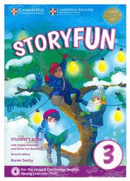 STORYFUN 3 Student 's Book (+ HOME FUN BOOKLET & ONLINE ACTIVITIES) (FOR REVISED EXAM FROM 2018 - MOVERS) 2nd edition από το Filinda