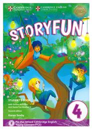 STORYFUN 4 Student 's Book (+ HOME FUN BOOKLET & ONLINE ACTIVITIES) (FOR REVISED EXAM FROM 2018 - MOVERS) 2nd edition