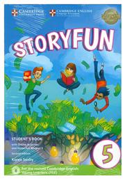 STORYFUN 5 Student 's Book (+ HOME FUN BOOKLET & ONLINE ACTIVITIES) (FOR REVISED EXAM FROM 2018 - FLYERS) 2nd edition