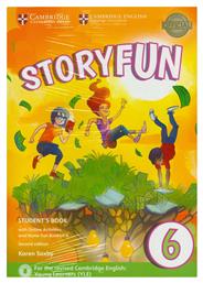 Storyfun 6 Student 's Book (+ Home Fun Booklet & Online Activities) (for Revised Exam From 2018 - Flyers) 2nd Edition