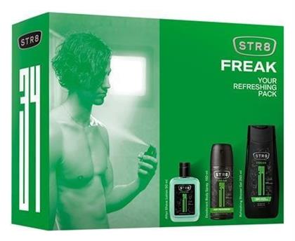 STR8 Fr34k Your Grooming Pack Σετ Ανδρικής Περιποίησης από το e-Fresh