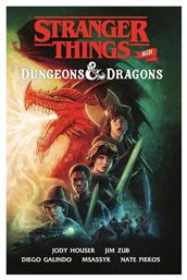 Stranger Things και Dungeons and Dragons Vol. 3 από το Ianos