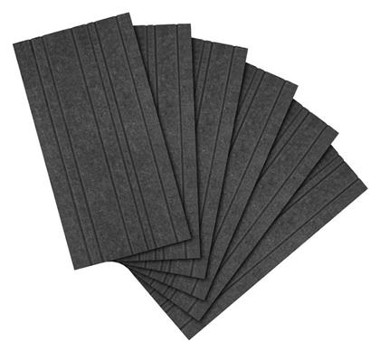 Streamplify Ηχοαπορροφητικό Πάνελ (6τμχ) 60cm x 30cm σε Γκρι Χρώμα