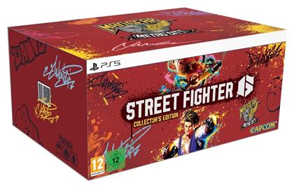 Street Fighter 6 Collector's Edition