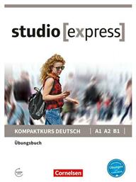 STUDIO EXPRESS A1-A2-B1 UEBUNGSBUCH