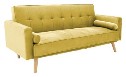 Success Τριθέσιος Καναπές Κρεβάτι Βελούδινος 190x80x84εκ.