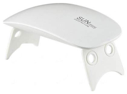 SUN ONE UV Φουρνάκι Νυχιών Sun Mini White UV / LED 6W