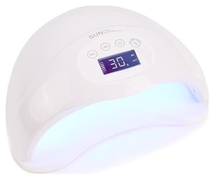 SUN ONE UV Sun 5 Plus Φουρνάκι Νυχιών UV / LED 48W Λευκό