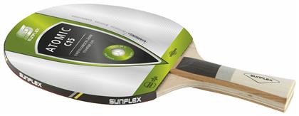 Sunflex Atomic C15 Ρακέτα Ping Pong για Αρχάριους Παίκτες