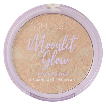 Sunkissed Moonlit Glow Baked Highlighter 8gr από το Plus4u