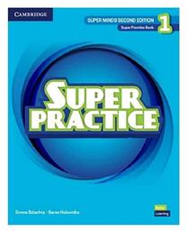 Super Minds 1: Super Practice Book