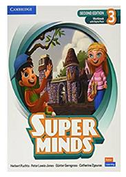 Super Minds 3: Workbook