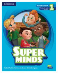 Super Minds Level 1 - Student's Book With Ebook British English, Second Edition από το GreekBooks