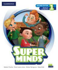 Super Minds Level 1 Workbook With Digital Pack British English