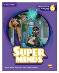 Super Minds, Second Edition Level 6 Student's Book With Ebook British English από το e-shop