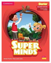 Super Minds Second Edition Starter Student's Book With Ebook British English από το Filinda