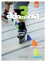 Super Pack Adomania 3 A2, (Le (DVD & Parcours Digital), Ca, Lexique, Cadeau Surprise, Delf Scolaire & Junior A2 από το Filinda