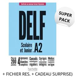 Super Pack Delf Scolaire & Junior A2 Nouveau Methode από το e-shop