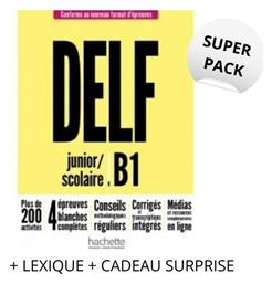 Super Pack: Delf Scolaire & Junior B1 Nouveau Format, (Lexique & Mon Petit Carnet) από το e-shop