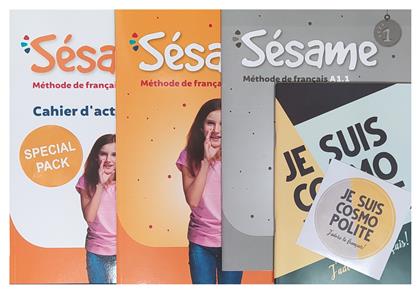 Super Pack Sesame Α.1.1, (Le + Ca + Lexique + Cadeau Surprise) από το e-shop