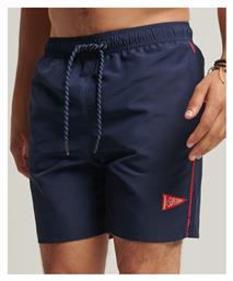 Superdry Ανδρικό Μαγιό Σορτς Rich Navy