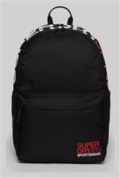 Superdry Ανδρικό Σακίδιο Πλάτης Μαύρο 18lt