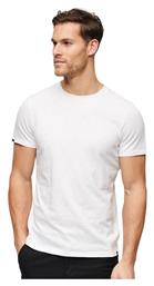 Superdry Ανδρικό T-shirt Κοντομάνικο White