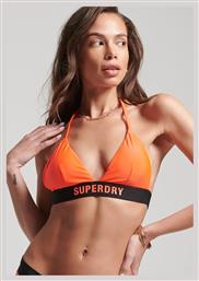 Superdry Bikini Τριγωνάκι Πορτοκαλί