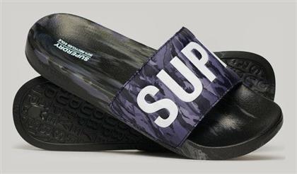 Superdry Camo Vegan Pool Slides από το MyShoe