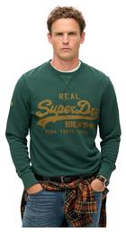 Superdry Φούτερ Enamel Green