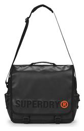 Superdry Γυναικεία Τσάντα Ώμου Μαύρη από το Spartoo