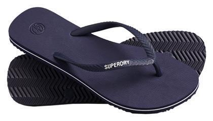 Superdry Ovin Flip Flops σε Μπλε Χρώμα