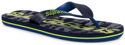 Superdry Scuba Camo Flip Flops σε Μπλε Χρώμα