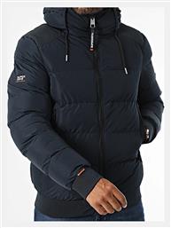 Superdry Sports Ανδρικό Μπουφάν Puffer Μπλε