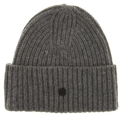 Superdry Studios Premium Ανδρικός Beanie Σκούφος σε Γκρι χρώμα