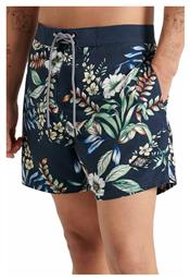 Superdry Surf Retro Ανδρικό Μαγιό Σορτς Navy Μπλε Floral